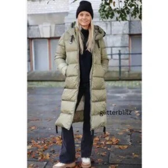 Free People X Parajumpers Panda Down Jacket - Women's - Tapioca - Medium NWT - Picture 8 of 8